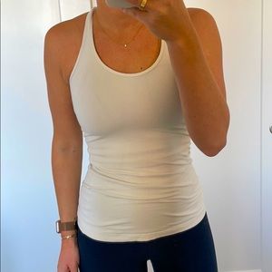 Lululemon | white tank